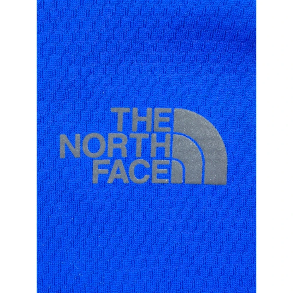 The North Face 1/4 Zip Pullover Men's XXL Blue Performance Shirt Chest Pocket